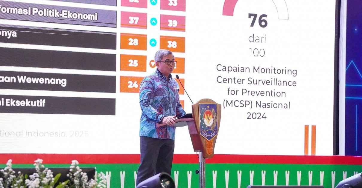 KPK tegaskan : APIP Garda Terdepan Awasi Anggaran dan Cegah Korupsi